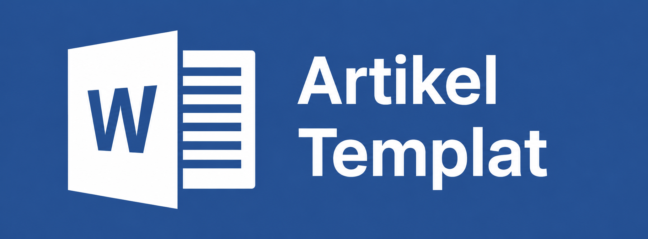Templat Artikel Jurnal