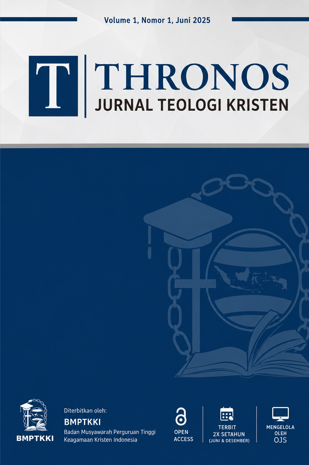 Cover Thronos Jurnal Teologi Kristen