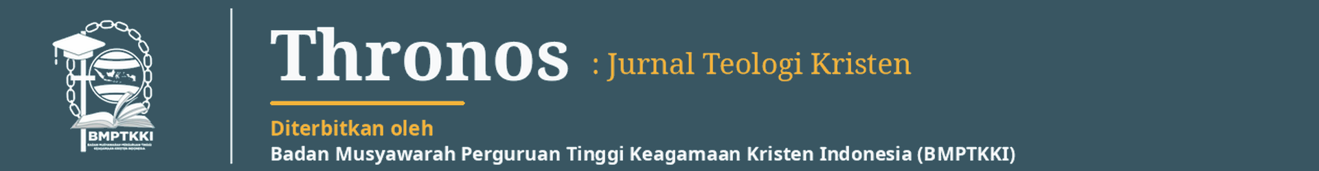 Header Jurnal Thronos